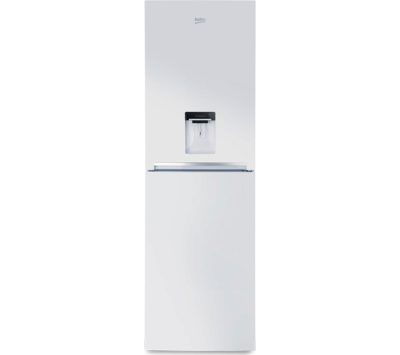 BEKO CFG1691DW 50/50 Fridge Freezer - White BEKO CFG1691DW 50/50 Fridge Freezer - White